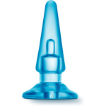 B Yours - Basic Anal Plug - Blue