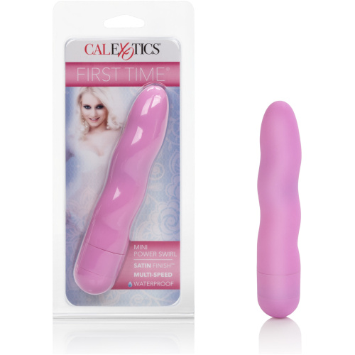 First Time Mini Power Swirl - Pink