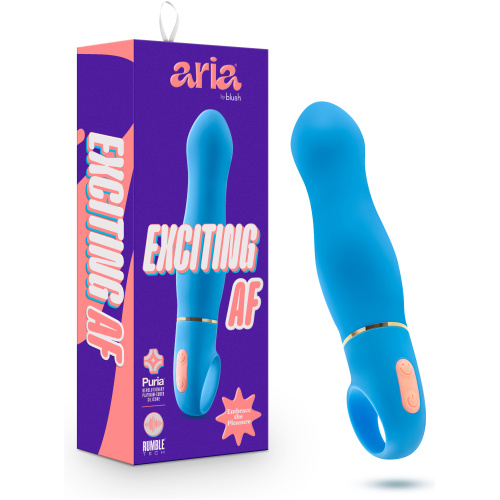 Aria - Exciting Af - Blue