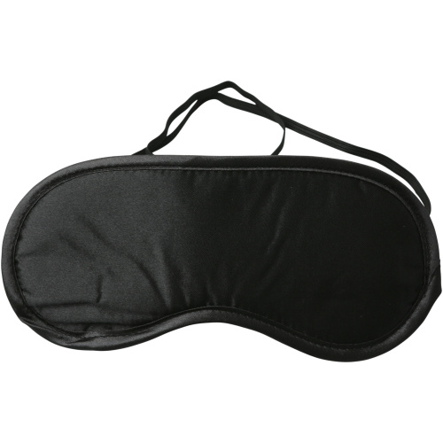 Sex and Mischief Satin Blindfold - Black