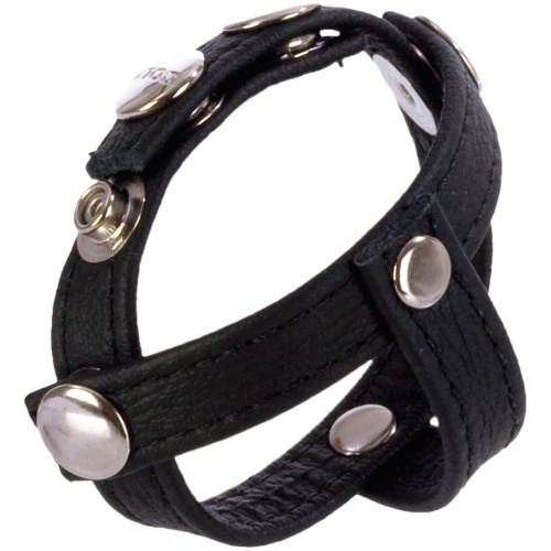 Colt Leather C/b Strap H-Piece Divider
