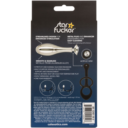 Star Fucker Teardrop Plug