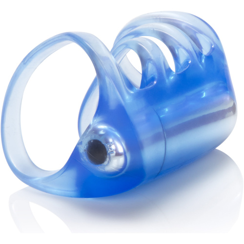 Couple's Pleasure Cage - Blue