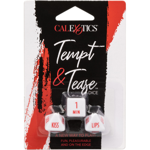 Tempt and Tease Dice