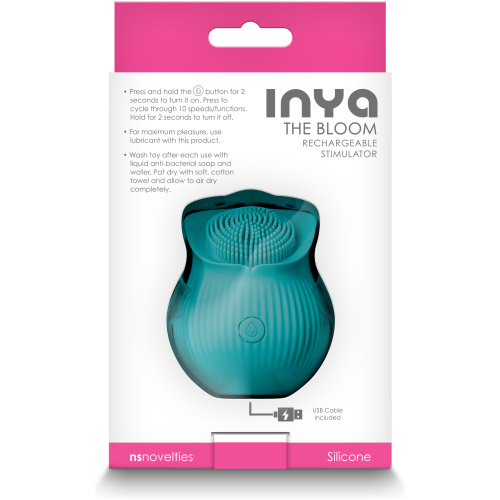 Inya - the Bloom - Teal