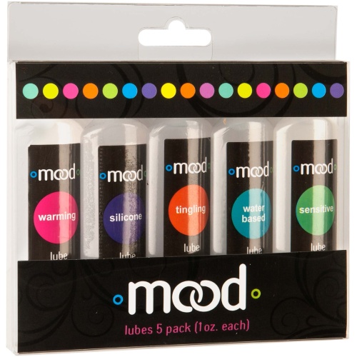 Mood - Lubes 5 Pack