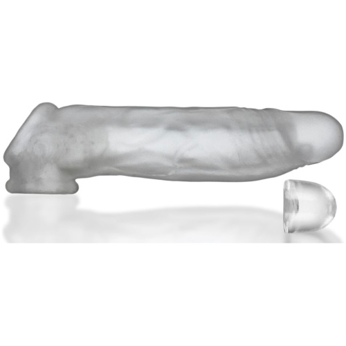 Dicker Ultra-Slim Cocksheath - Clear Ice