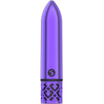 Glamour - Rechargeable Abs Bullet - Purple