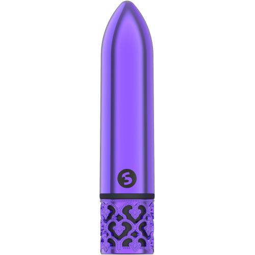 Glamour - Rechargeable Abs Bullet - Purple