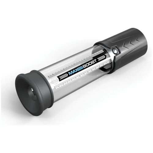 Pump Worx Max Boost - Black/clear