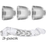Cocksheath Adjustfit 3 Pack Bullet Inserts