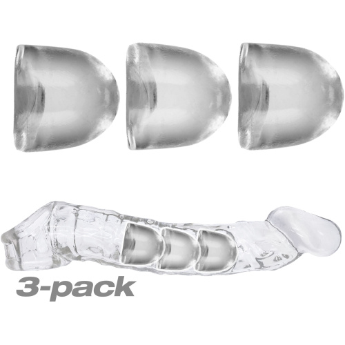 Cocksheath Adjustfit 3 Pack Bullet Inserts