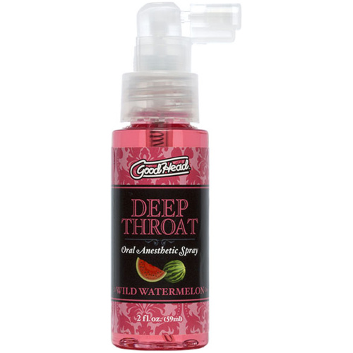 Goodhead - Deep Throat Spray - Wild Watermelon
