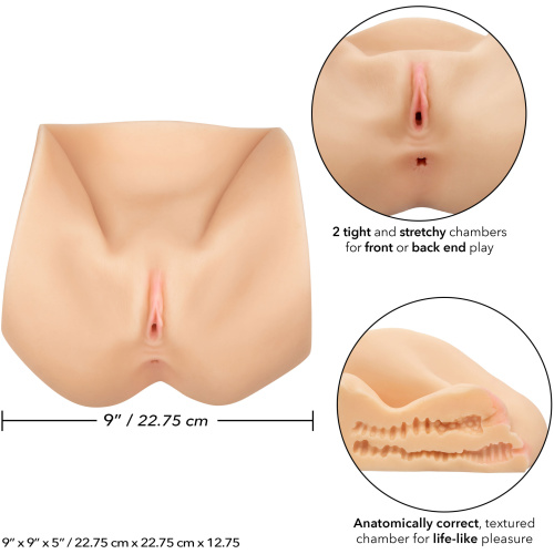 Stroke It Life-Size Pussy - Ivory