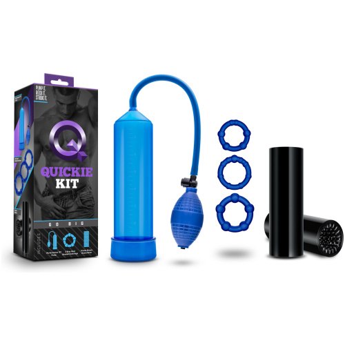 Quickie Kit - Go Big - Blue