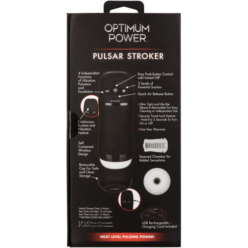 Optimum Power Pulsar Stroker