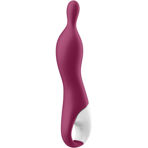 A-Mazing 1 a-Spot Vibrator - Berry