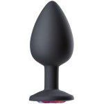 Cloud 9 Novelties Gems Jeweled Silicone Anal Plug - Large