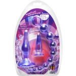 Amethyst Adventure 3 Pieces Anal Toy Kit