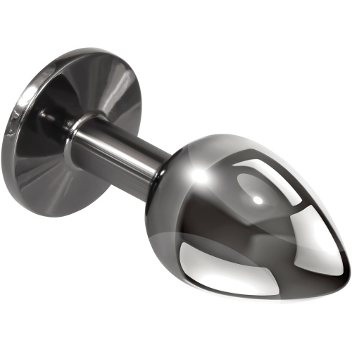 Playboy Pleasure - Tux - Small - Butt Plug - Hematite