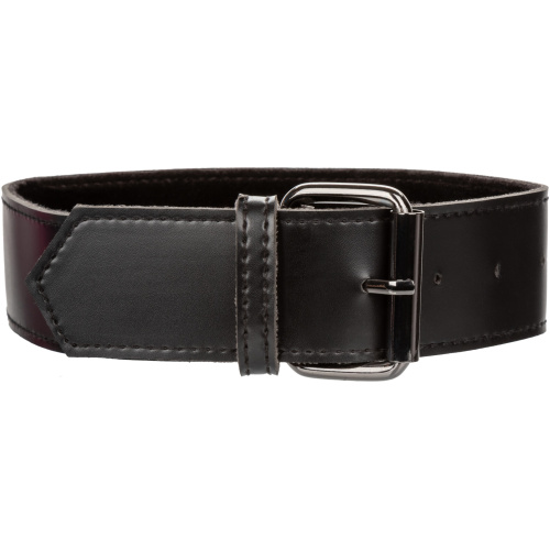Euphoria Collection Collar With Chain Leash - Black
