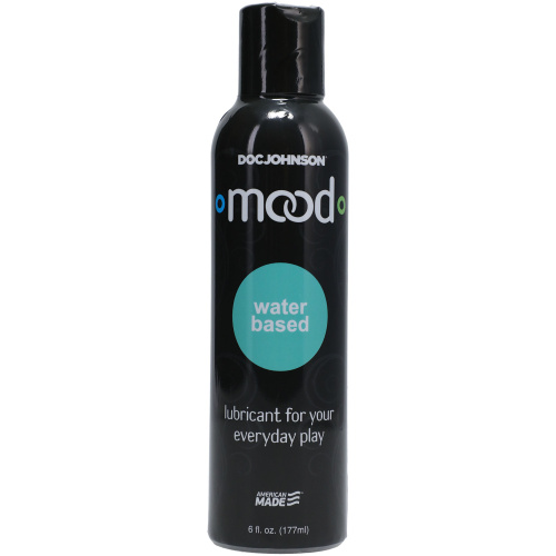 Mood - Water Based Lube - 6 Fl. Oz. / 177ml