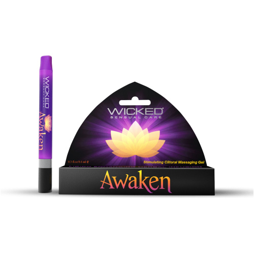Awaken Stimulating Clitoral Massaging Gel - 0.3  Fl. Oz.