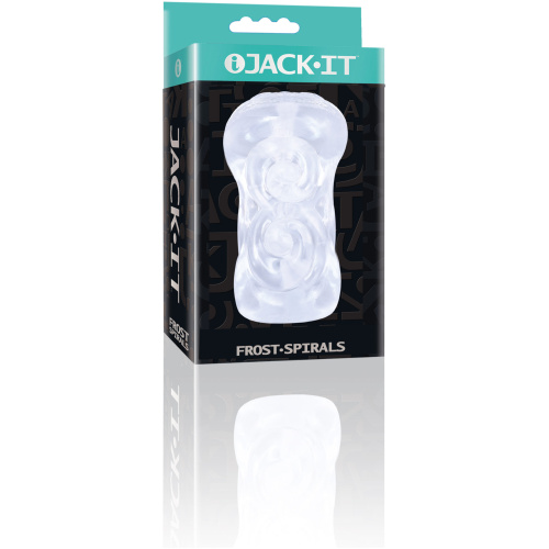 Jack-It Frost Stroker - Spirals