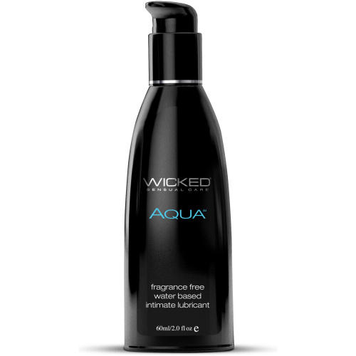 Aqua Water-Based Lubricant - 2 Fl. Oz.