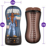 Loverboy - the Mechanic - Self Lubricating Stroker - Brown