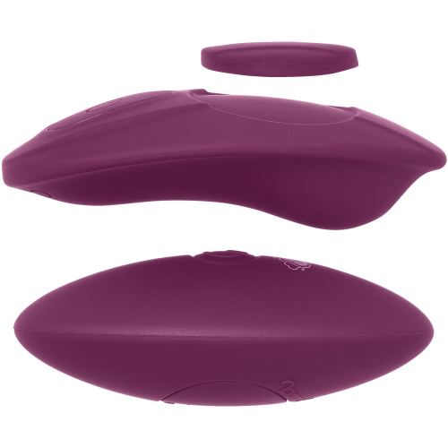 Cloud 9 Panty Pleasures Magnetic Panty Vibe - Plum