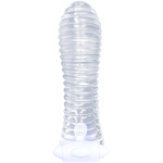 The 9's Vibrating Sextenders - Ribbed