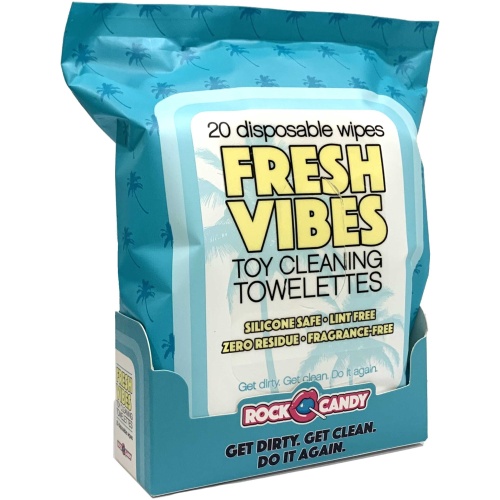 Fresh Vibes Travel Pack - 20 Wipes