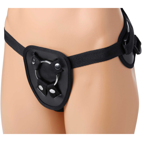 Siren Universal Strap on Harness With Rear Support