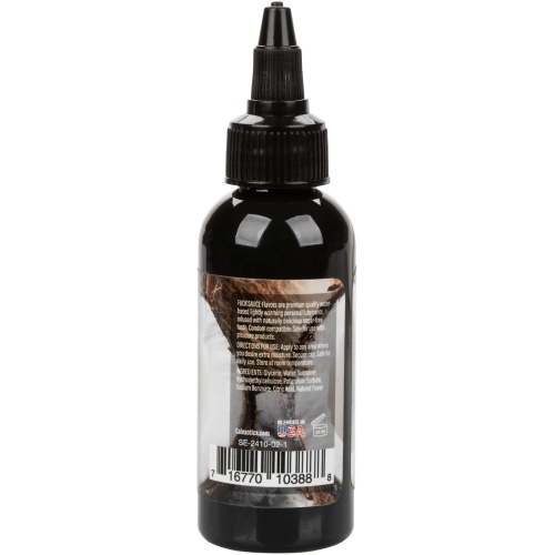 Fuck Sauce Flavored Water Based Personal Lubricant 2 Oz - Coconut
