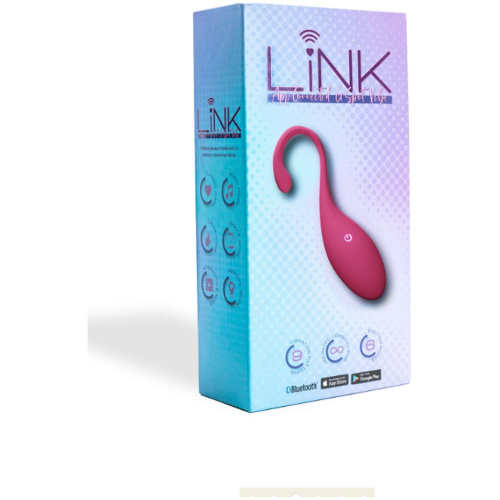 Link App Connected G-Spot Vibe - Pink