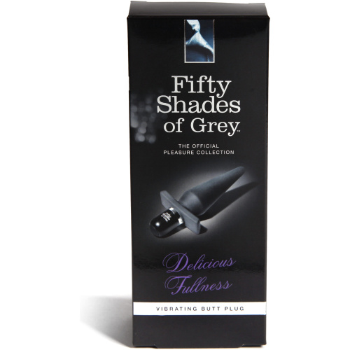 Fifty Shades of Grey Delicious Fullness Vibrating  Butt Plug