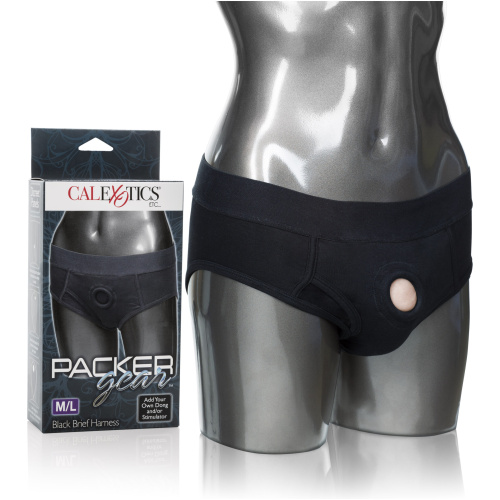 Packer Gear Brief Harness - Medium/large - Black
