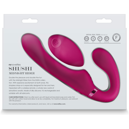 Shi/shi - Midnight Rider - Pink