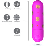 Giggly Super Charged Mini Bullet - Pink