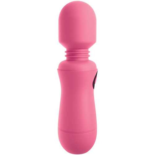 Omg! Wands Enjoy Rechargeable Vibrating Wand - Pink