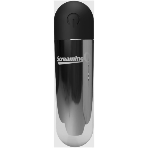 Screaming O Rechargeable Bullets - Siliver
