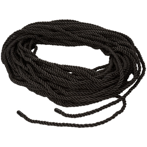 Scandal BDSM Rope 98.5 Ft/ 30m - Black