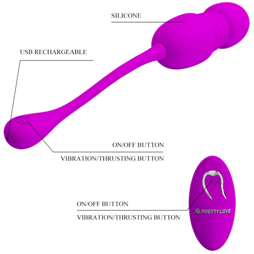 Pretty Love Callieri Powerful Thrusting - Purple