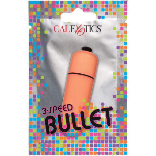 Foil Pack 3-Speed Bullet - Orange