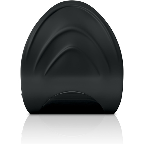 Vibrating Silicone Edger Trainer - Black