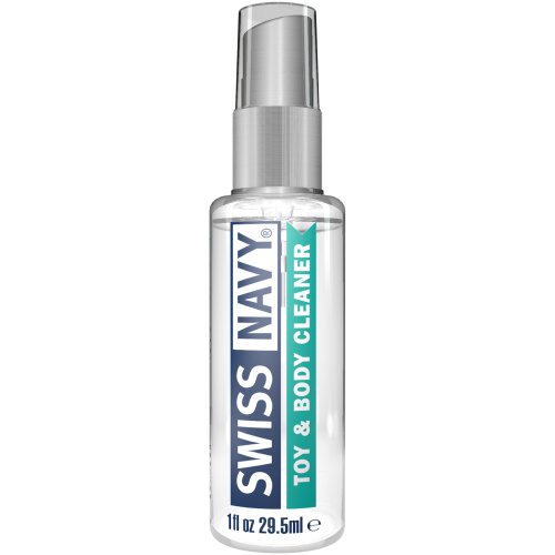 Swiss Navy Toy and Body Cleaner 1oz 29.5ml