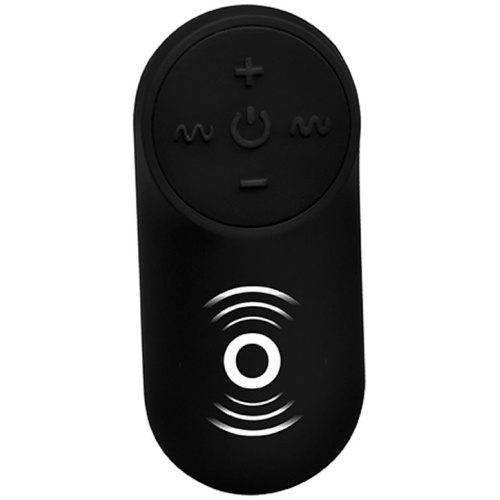 Silicone Vibrating Bullet With Remote Control