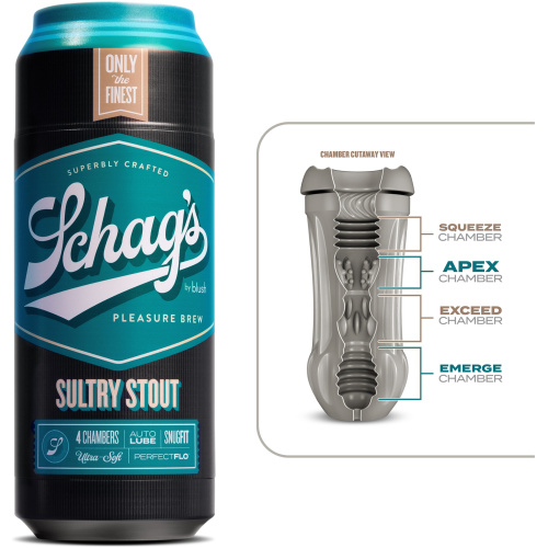 Schag's - Sultry Stout - Frosted
