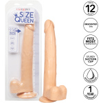 Size Queen 12 inch/30.5 Cm - Ivory